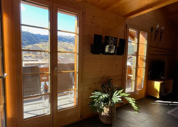 하우스 삿포로 아파트 그린델발트