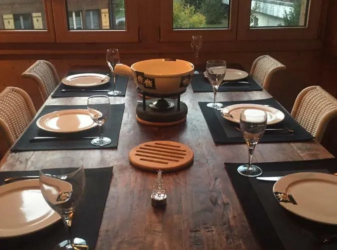 Apartament Haus Sapporo Grindelwald